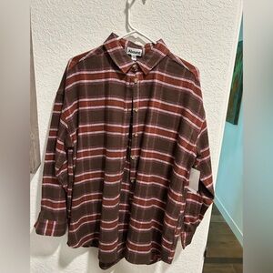 New with tags
Abound Flannel Shirt